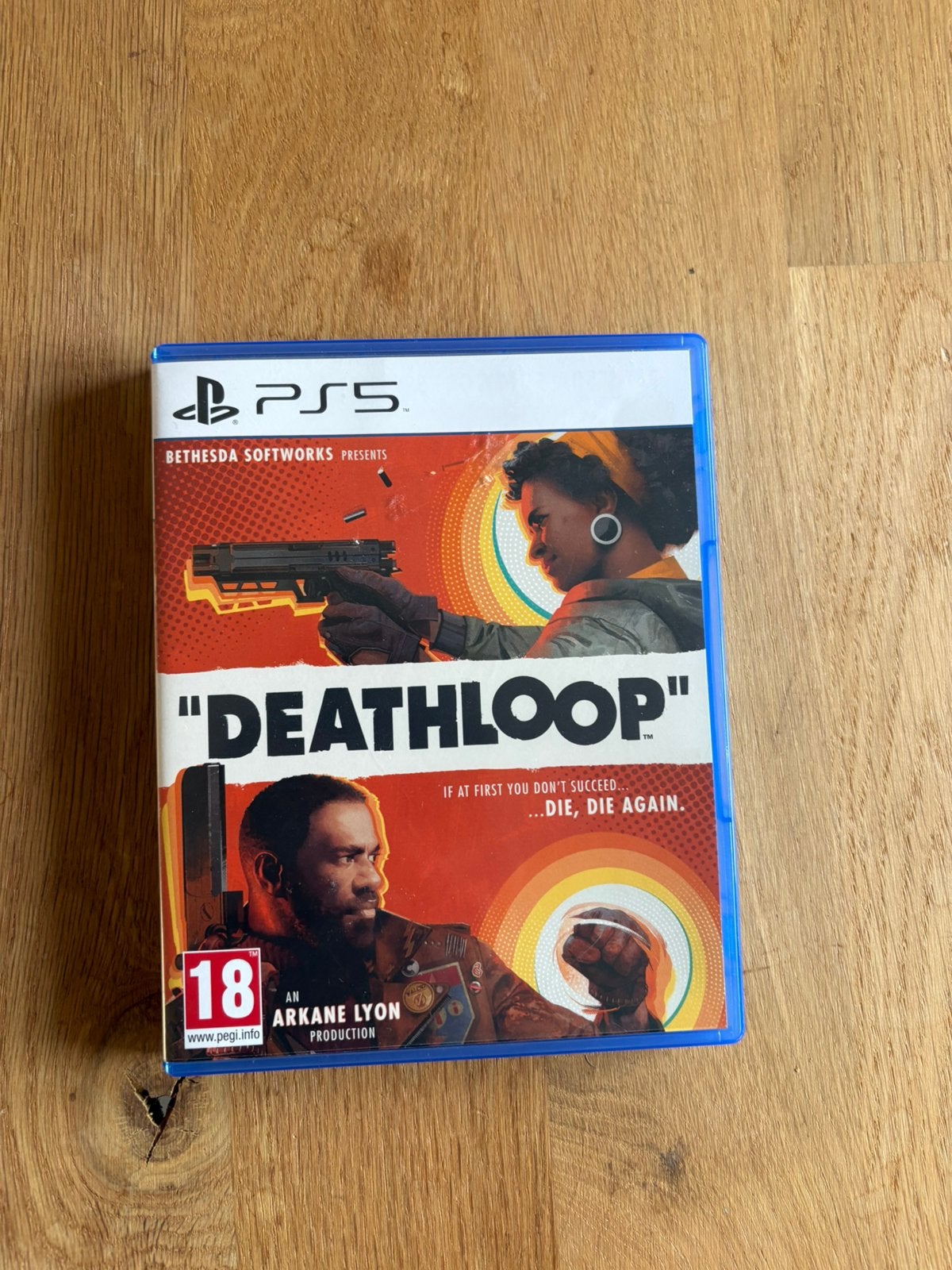 Deathloop - PlayStation 5, Spelcomputers en Games, Ophalen of Verzenden, Zo goed als nieuw