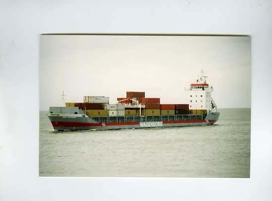 scheepvaart-foto-msc bothnia, Ophalen of Verzenden, Zo goed als nieuw, Motorboot, Boek of Tijdschrift