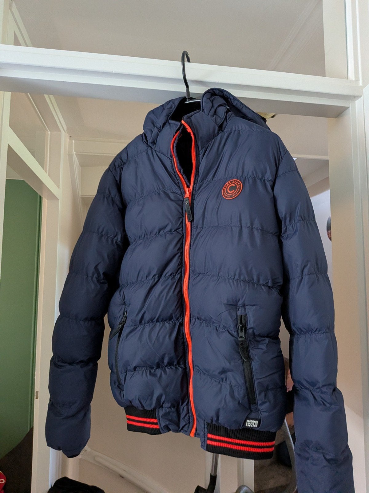 Cars Jeans jongens jas maat 16, Ophalen of Verzenden, Zo goed als nieuw, Jongen, Jas