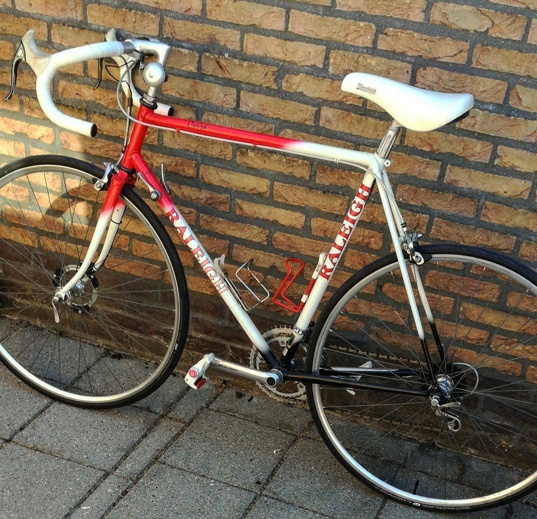 vintage Raleigh Reynolds 501 racefiets, Fietsen en Brommers, Fietsen | Racefietsen, Gebruikt, Ophalen, Overige merken, 10 tot 15 versnellingen