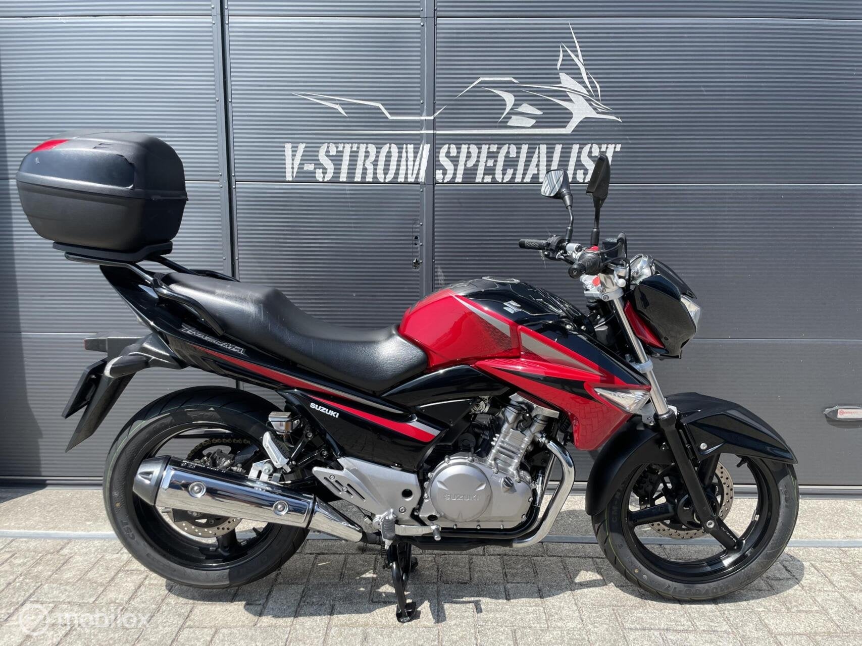 Suzuki Inazuma GW250, 14.000 km! A2 rijbewijs!, Motoren, Motoren | Suzuki, Bedrijf, Overig, 248 cc, 12 t/m 35 kW