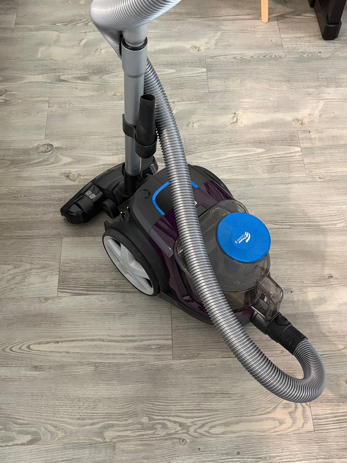 Philips Compact Stofzuiger - Zo goed als nieuw, Philips, Ophalen of Verzenden, Zo goed als nieuw, Reservoir