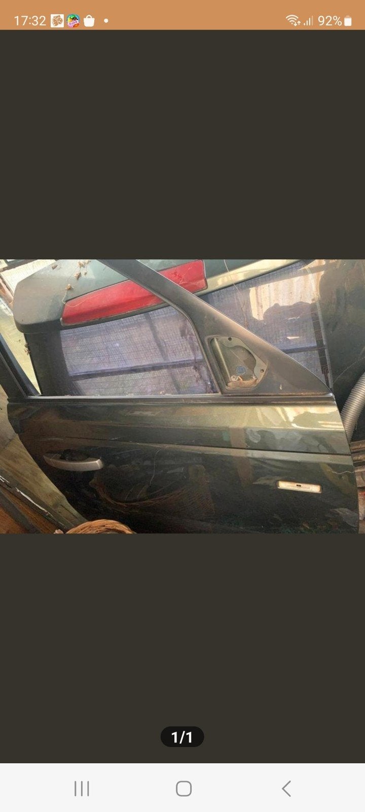 voor portier RV range rover sport, Ophalen of Verzenden