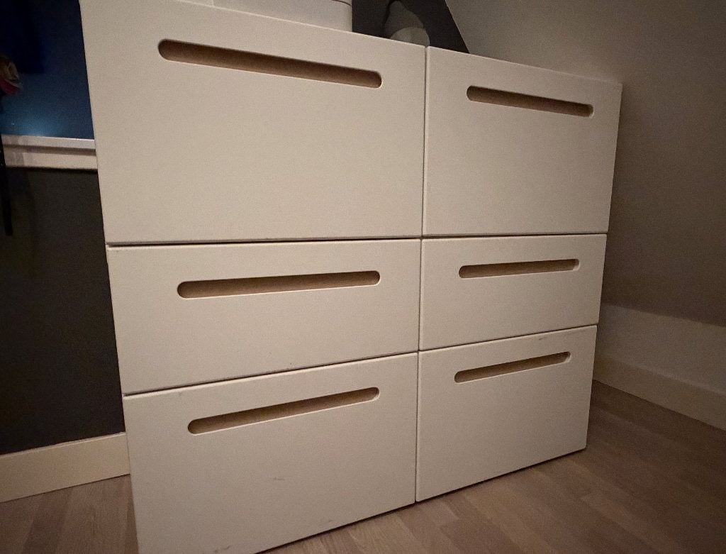 Ikea Besta ladenkast, Huis en Inrichting, Ophalen, Gebruikt, 100 tot 150 cm, 5 laden of meer