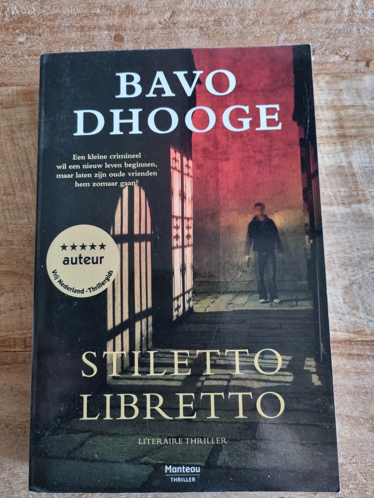 Stiletto Libretto - Bavo Dhooge (Literaire Thriller), Ophalen of Verzenden, Gelezen
