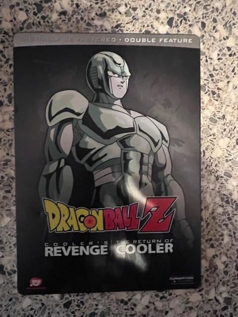 Dragonball Z Cooler's Revenge & The Return of the Cooler, Cd's en Dvd's, Tekenfilm, Ophalen of Verzenden, Zo goed als nieuw, Alle leeftijden