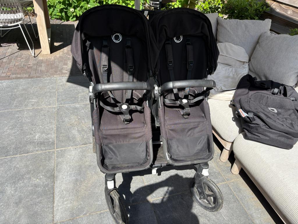 Bugaboo donkey3, Ophalen, Gebruikt, Kinderwagen of Buggy