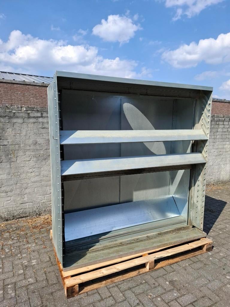 Een mooie spuitwand 200x200 cm type Eminent EW20, Doe-het-zelf en Verbouw, Ventilatie en Afzuiging, Ophalen, Zo goed als nieuw