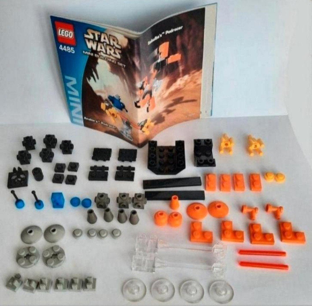 Lego 4485 Star Wars Mini building set Sebulba's Podracer, Star Wars, Lego, Ophalen of Verzenden, Zo goed als nieuw
