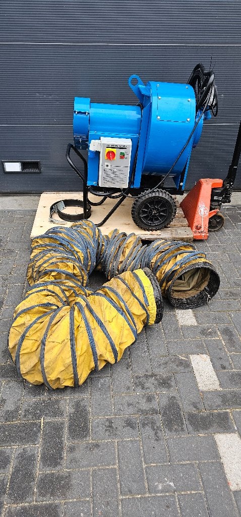 Andrews Sykes Radiaal Ventilator - 1500 Watt - FV300 - E, Ophalen of Verzenden, Zo goed als nieuw