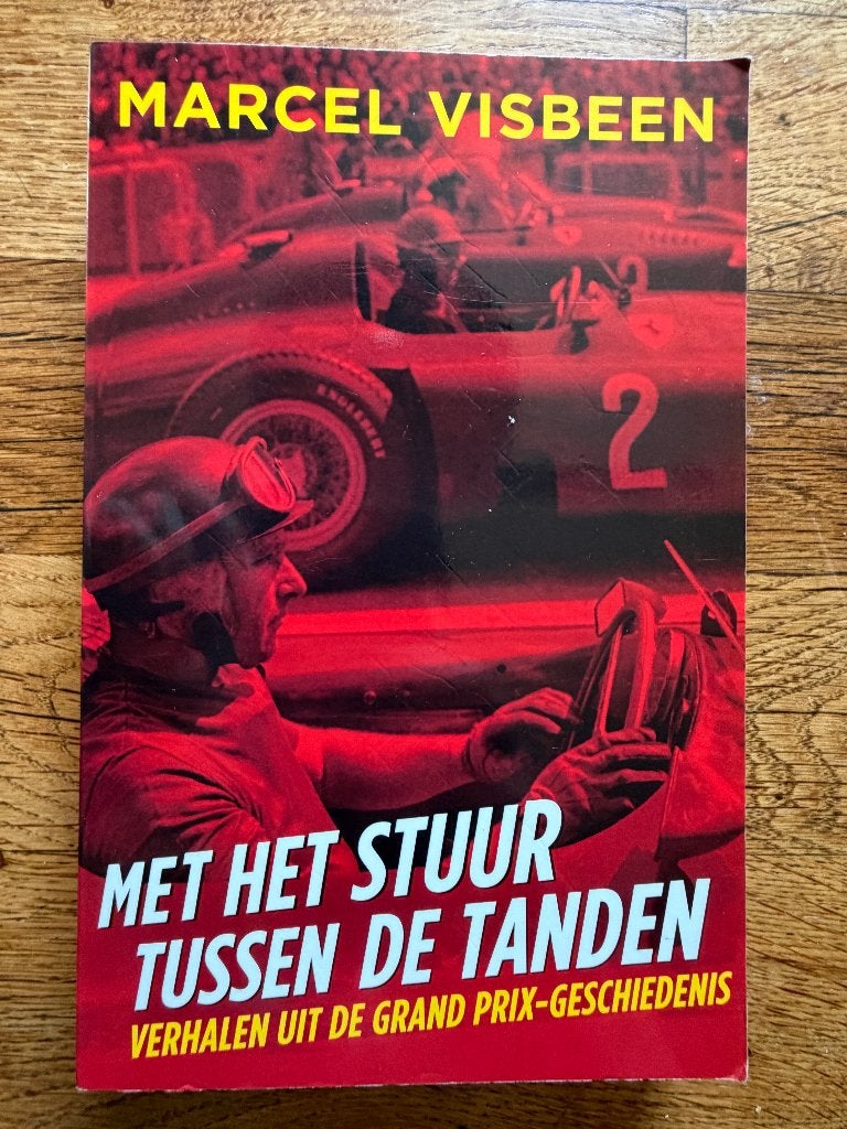 Met het stuur tussen de tanden - Marcel Visbeen - autosport, Boeken, Marcel Visbeen, Nieuw, Ophalen of Verzenden, Overige sporten