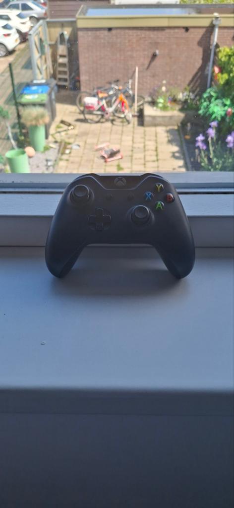 Xbox 360 controller zwart wireless, Spelcomputers en Games, Spelcomputers | Xbox | Accessoires, Ophalen of Verzenden, Gebruikt