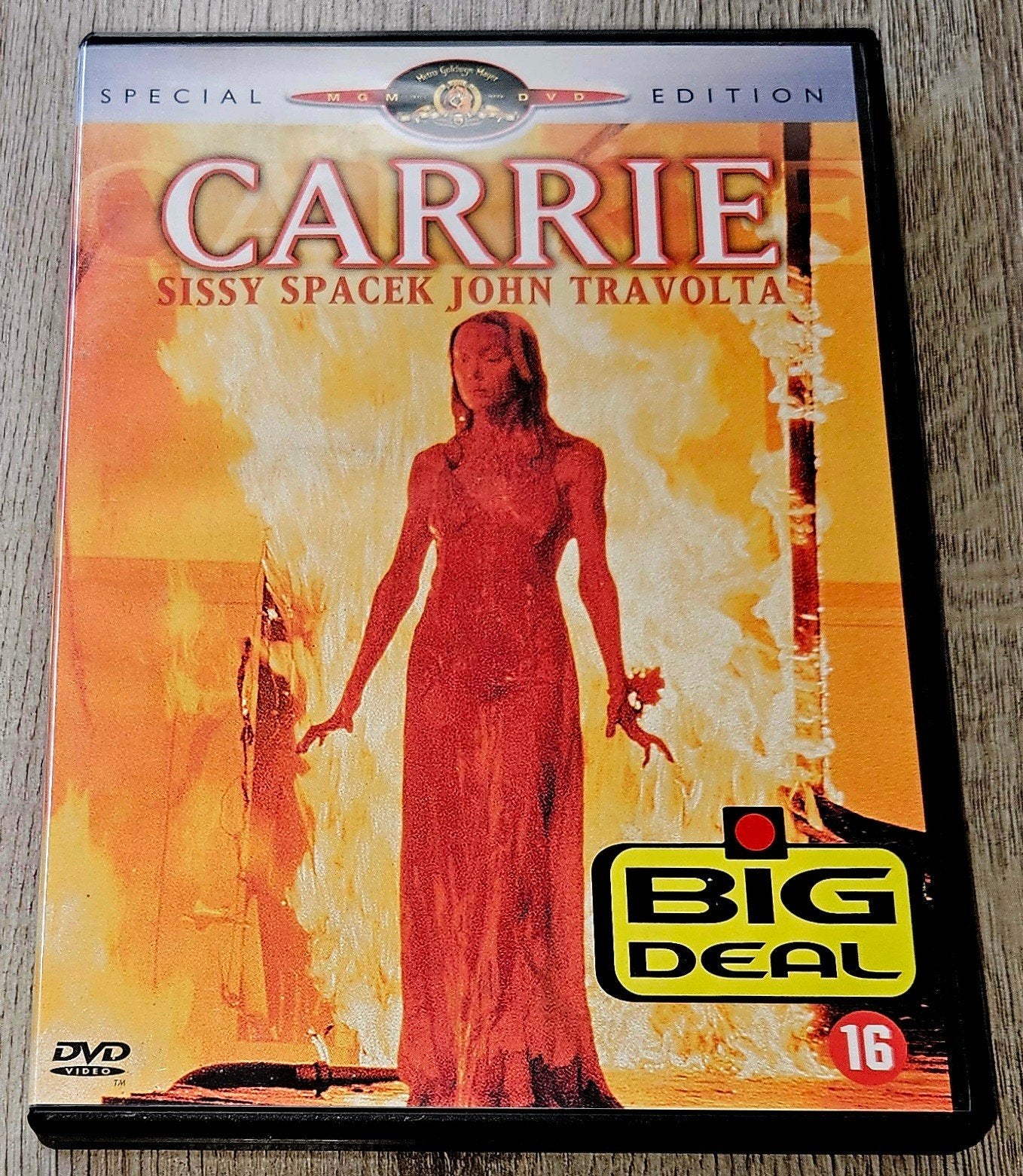 Carrie - Special Edition DVD (Stephen King), Psychologisch, Gebruikt, Vanaf 16 jaar, Spaans