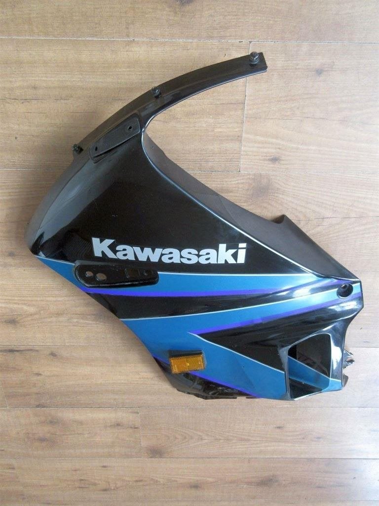 Kawasaki GPX600R zijkuip GPX 600 zijkap zij kap deksel kuip, Ophalen of Verzenden, Gebruikt
