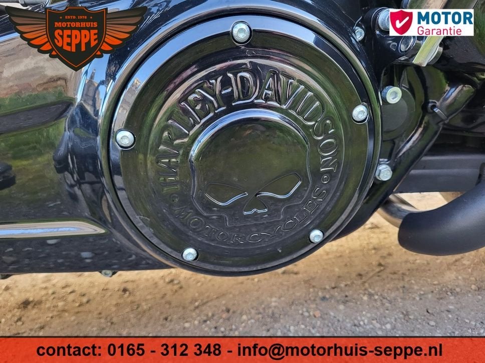 HARLEY-DAVIDSON STREET GLIDE FLHXI, HARLEY-DAVIDSON, Motorrijbewijs A, Bedrijf, Onbekend