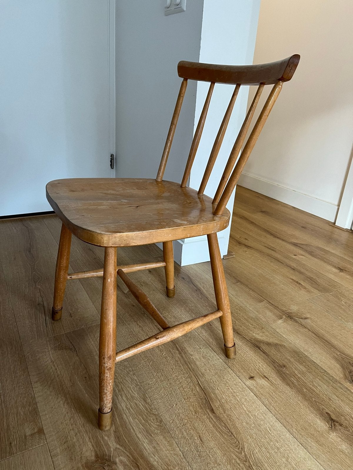 Vintage houten stoel Thonet style, Ophalen