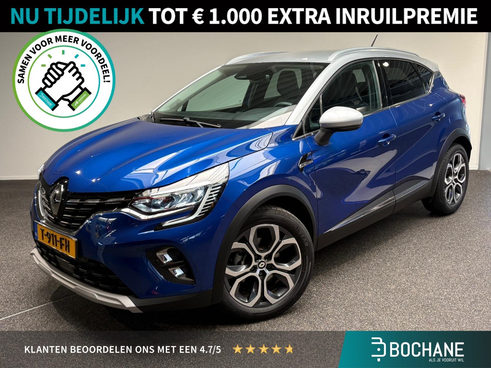 Renault Captur 1.6 E-Tech full hybrid 145 techno | Camera |