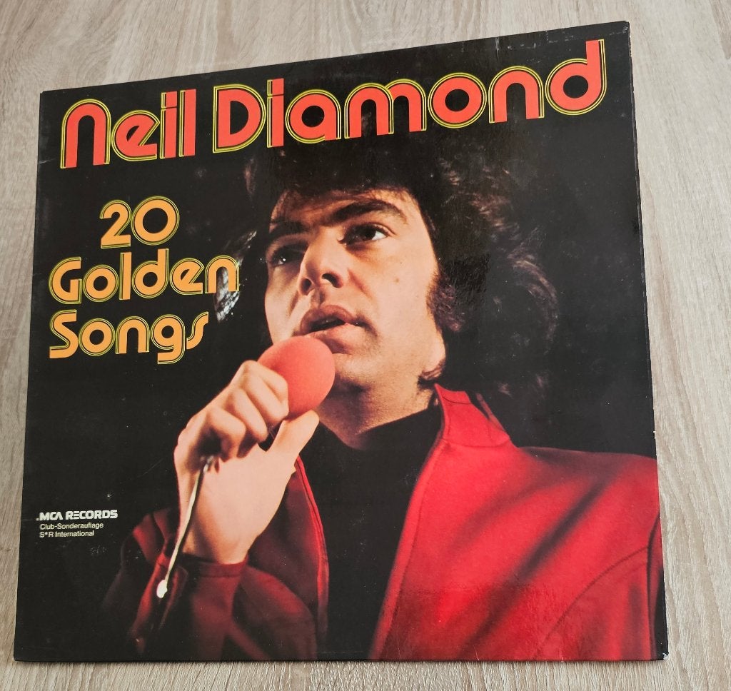 LP - Neil Diamond - 20 Golden Songs, LP, Gebruikt, Pop, Ophalen of Verzenden