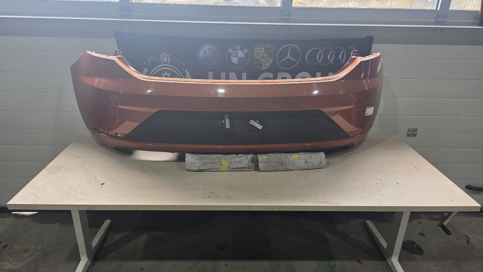 Seat Leon Achterbumper, Gebruikt, -, -, Ophalen of Verzenden