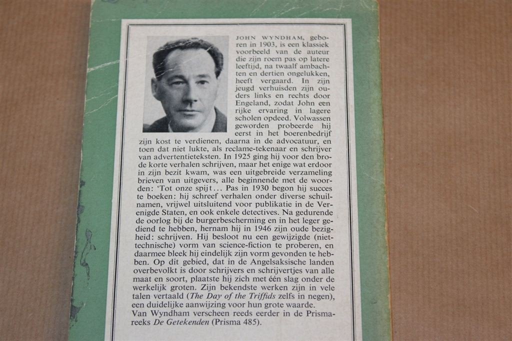 De Triffids Komen — John Wyndham, Prisma 594, 1962, Ophalen of Verzenden, Gelezen