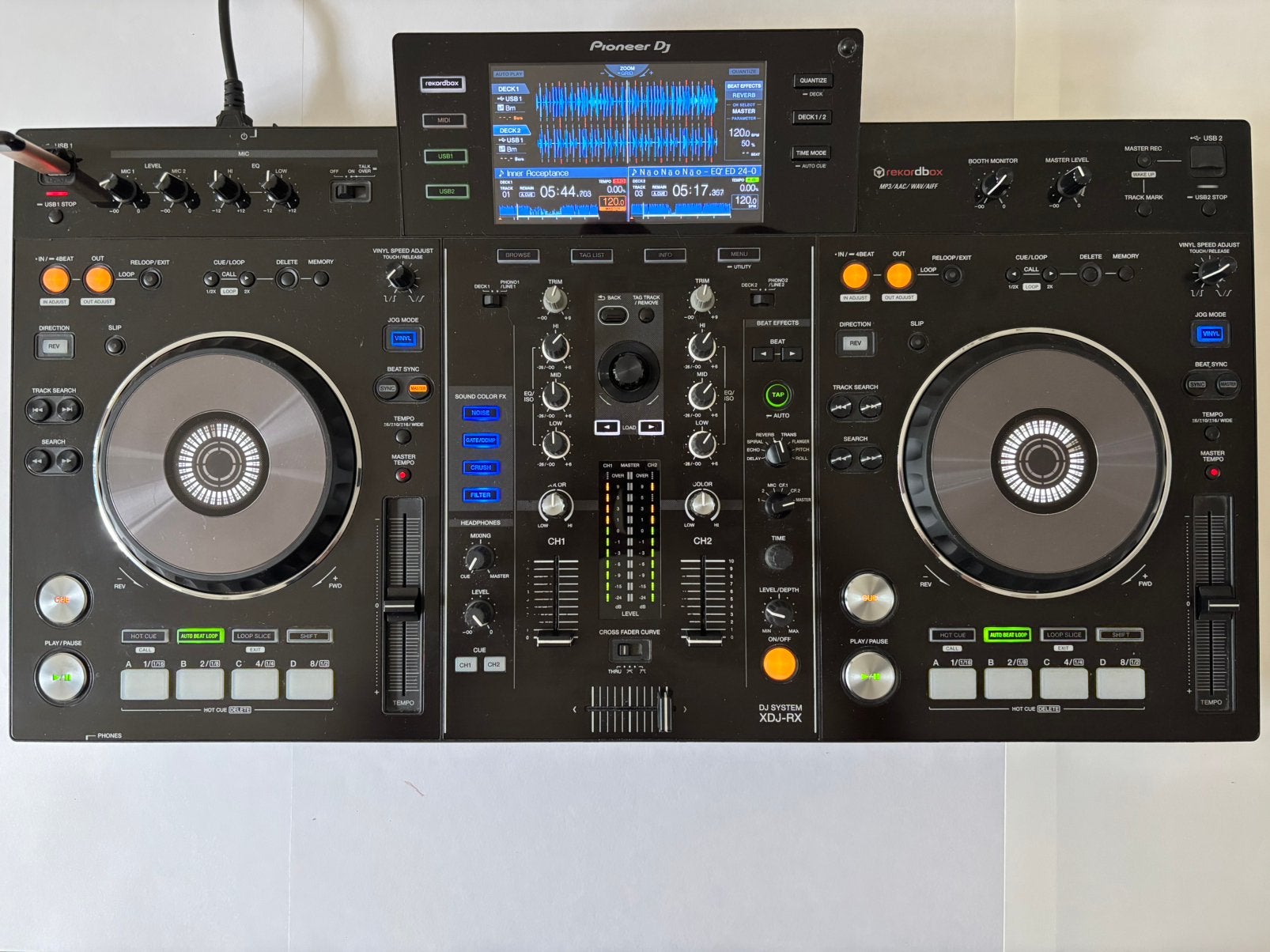 Foto 7 van Pioneer XDJ RX in zeer goede staat