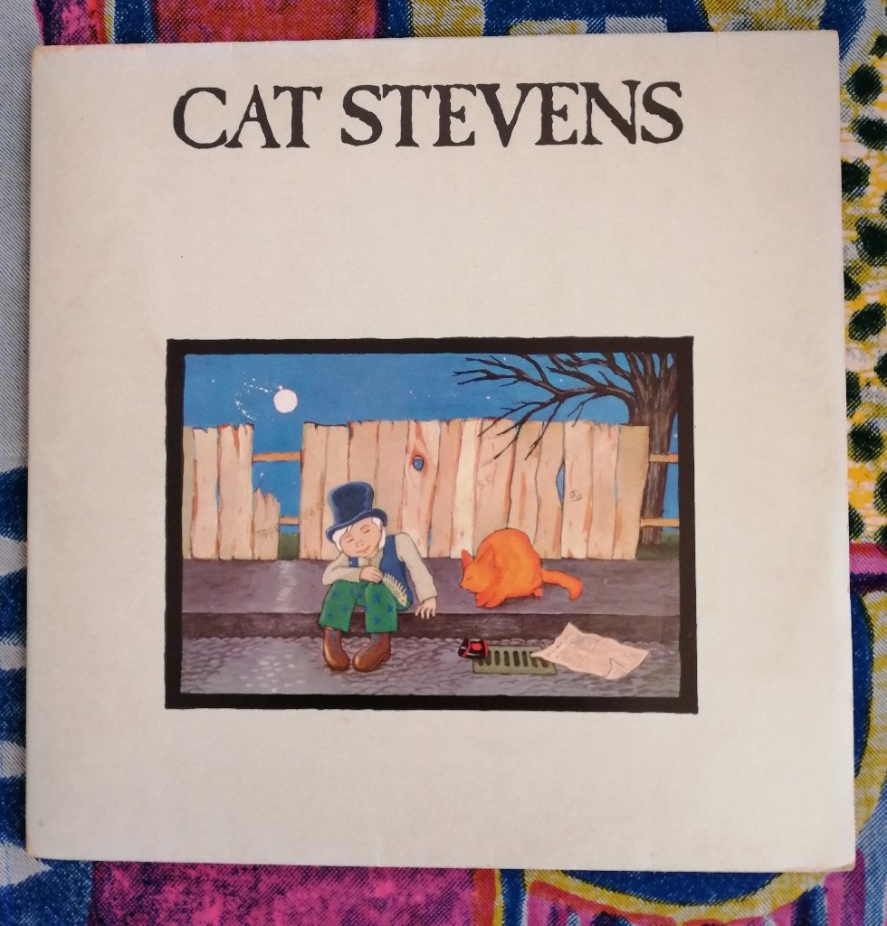 Cat Stevens Teaser and the Firecat album elpee vinyl lp, LP, Gebruikt, Ophalen of Verzenden, 12 inch