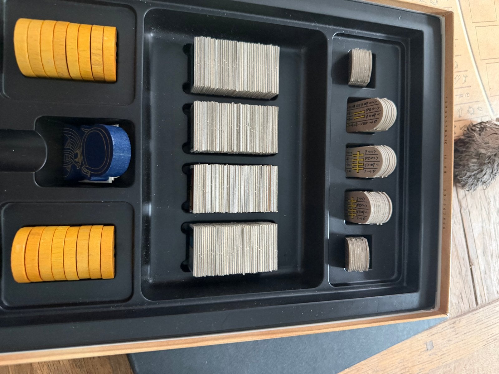 Ra Bordspel - Strategisch spel over het oude Egypte, Drie of vier spelers, Ophalen, Nieuw
