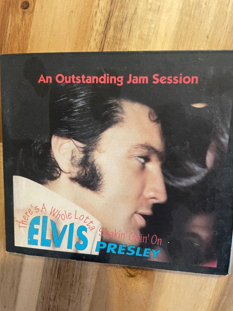 Elvis Presley an outstanding jam swssion, Speciale editie, Overige typen, Ophalen of Verzenden, Zo goed als nieuw