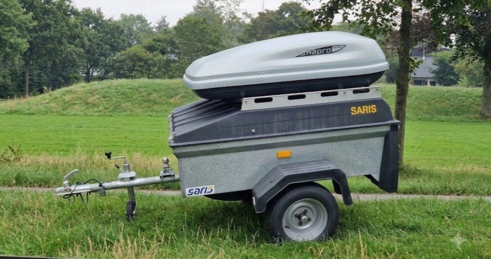 Saris Arba 2000 bagagewagen, Ophalen