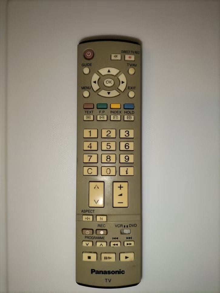 Originele Panasonic TV Afstandsbediening EUR7651010/1090, Ophalen of Verzenden, Tv
