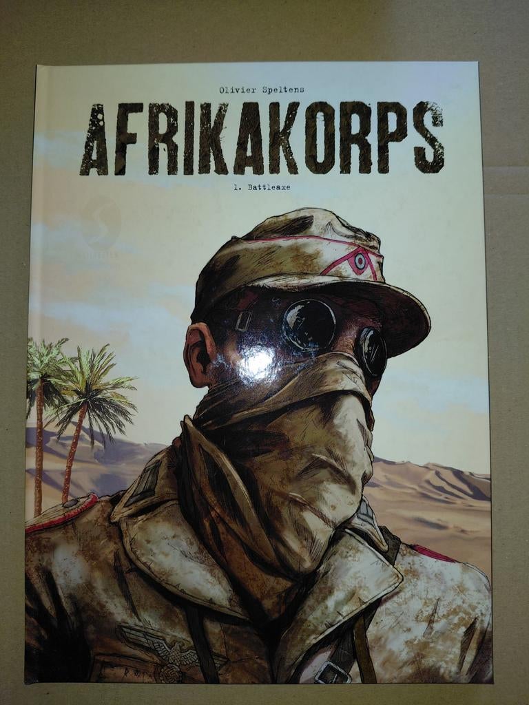 Battleaxe - Afrikakorps hc., Boeken, Stripboeken, Eén stripboek, Ophalen of Verzenden