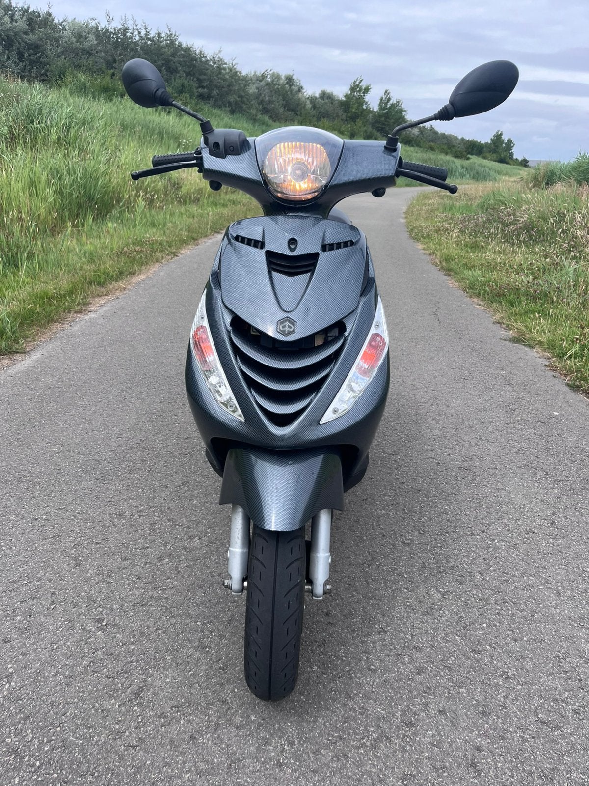 Piaggio Zip 4t 50cc, Ophalen, Maximaal 45 km/u, Zip, Zo goed als nieuw