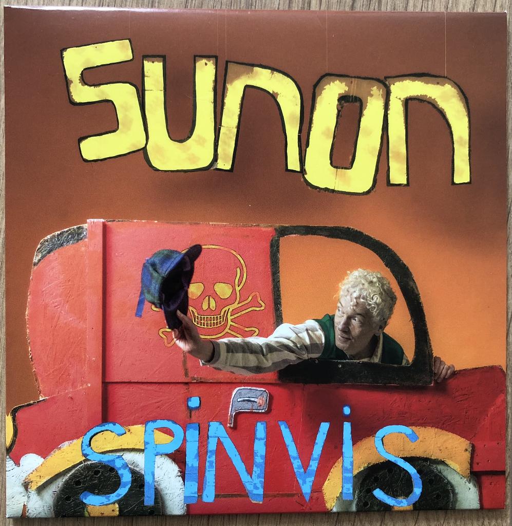 Spinvis - Sunon (geel vinyl) 7" single, Ophalen of Verzenden, 2020 tot heden, Zo goed als nieuw, 7 inch