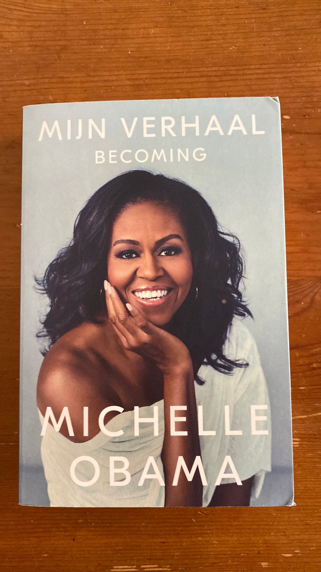 Michelle Obama - Mijn verhaal, Ophalen of Verzenden, Zo goed als nieuw, Michelle Obama