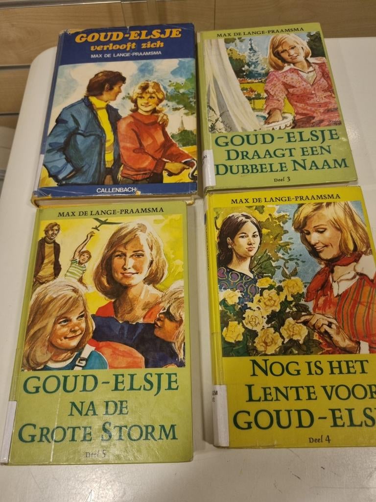Goud Elsje. 10 delen. compleet, Boeken, Romans, Gelezen, Ophalen of Verzenden
