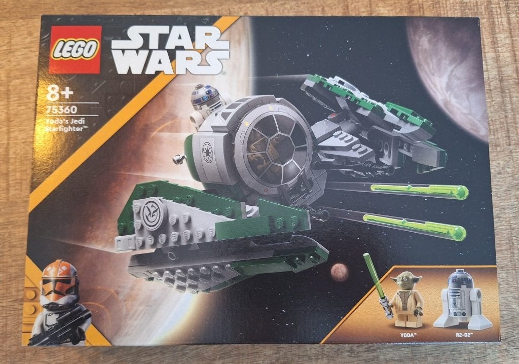 Lego 75360 Yoda's Jedi Starfighter Nieuw Sealed, Ophalen, Nieuw