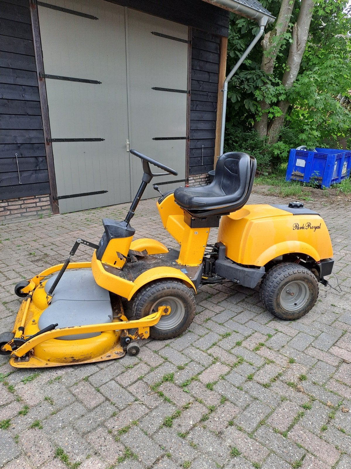 Stiga Park Royal Zitmaaier. Gebruiksklaar., Tuin en Terras, Ophalen, Gebruikt, Stiga, Versnellingen