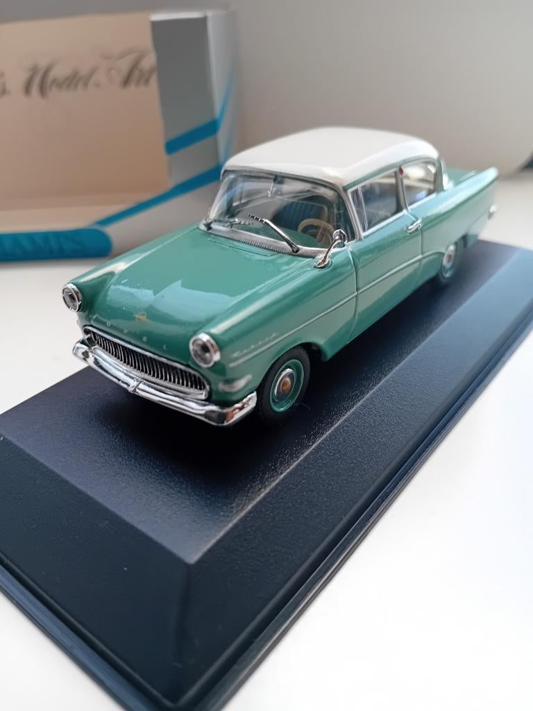 Minichamps Opel Rekord P1., Ophalen of Verzenden, Zo goed als nieuw, Auto, MiniChamps