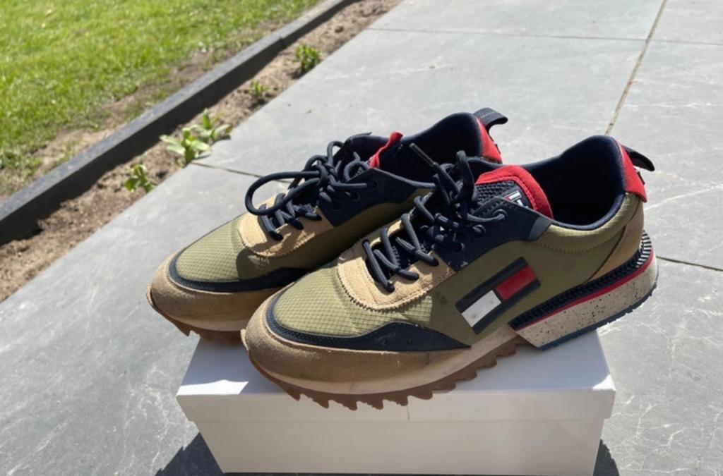 Tommy Hilfiger Heren Sneakers, Kleding | Heren, Schoenen, Gedragen, Sneakers of Gympen, Overige kleuren, Ophalen of Verzenden
