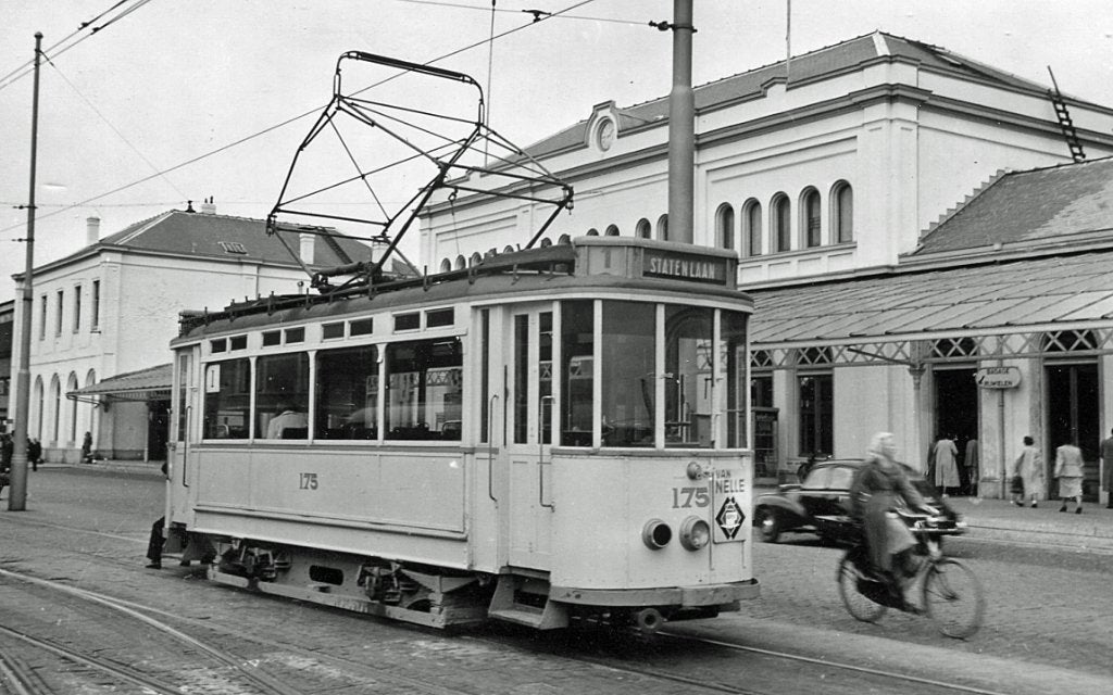 RET Tram NADRUK 165 den haag HTM 175, Ophalen, Voor 1920, Zuid-Holland