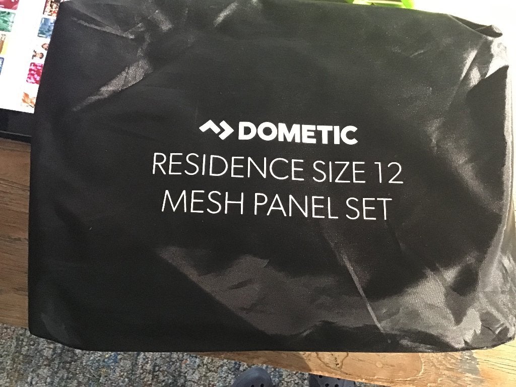 Mesh panel set, gaas Dometic, Caravans en Kamperen, Tenten, Ophalen of Verzenden, Nieuw, Tot en met 2