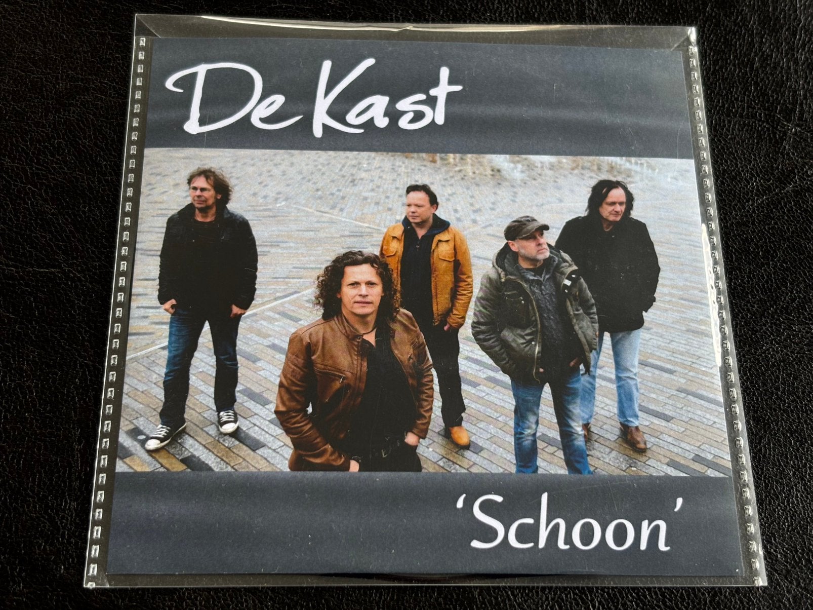 De Kast - Schoon / Mei-inoar ien - Promo CD Single, Ophalen of Verzenden, Promo