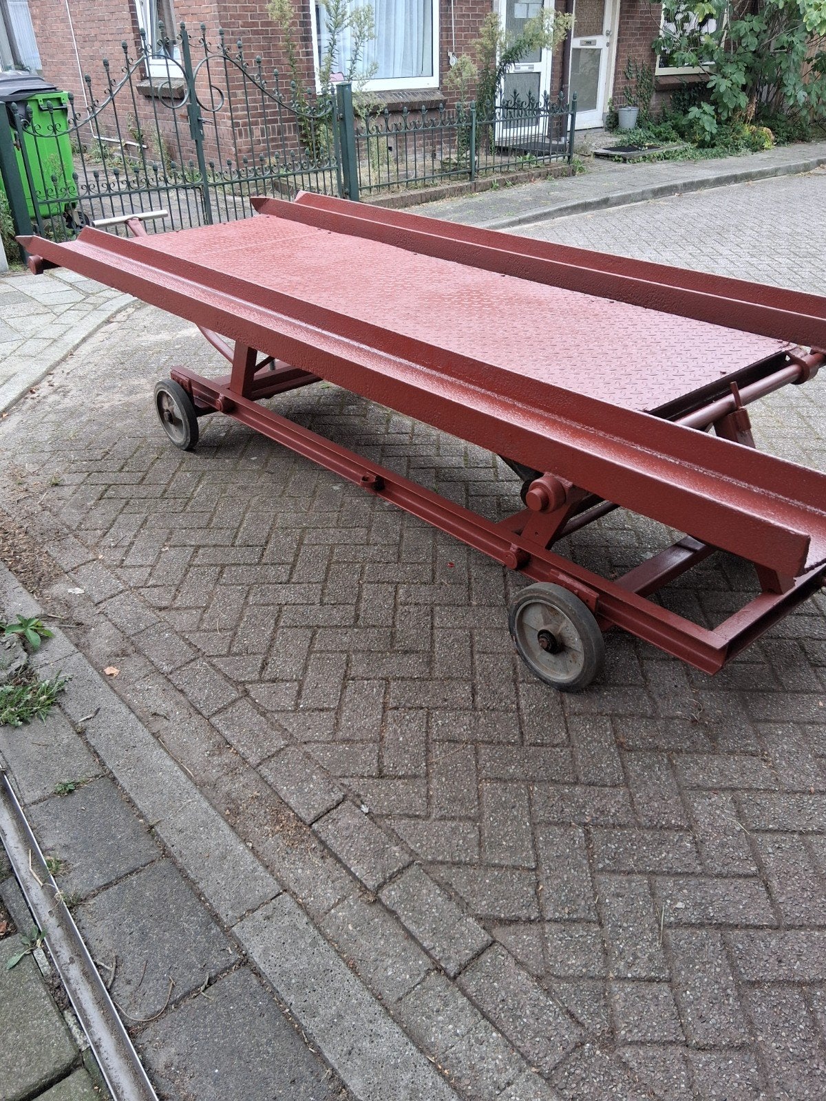 Motorheftafel / Quadheftafel Extreem sterke, Ophalen