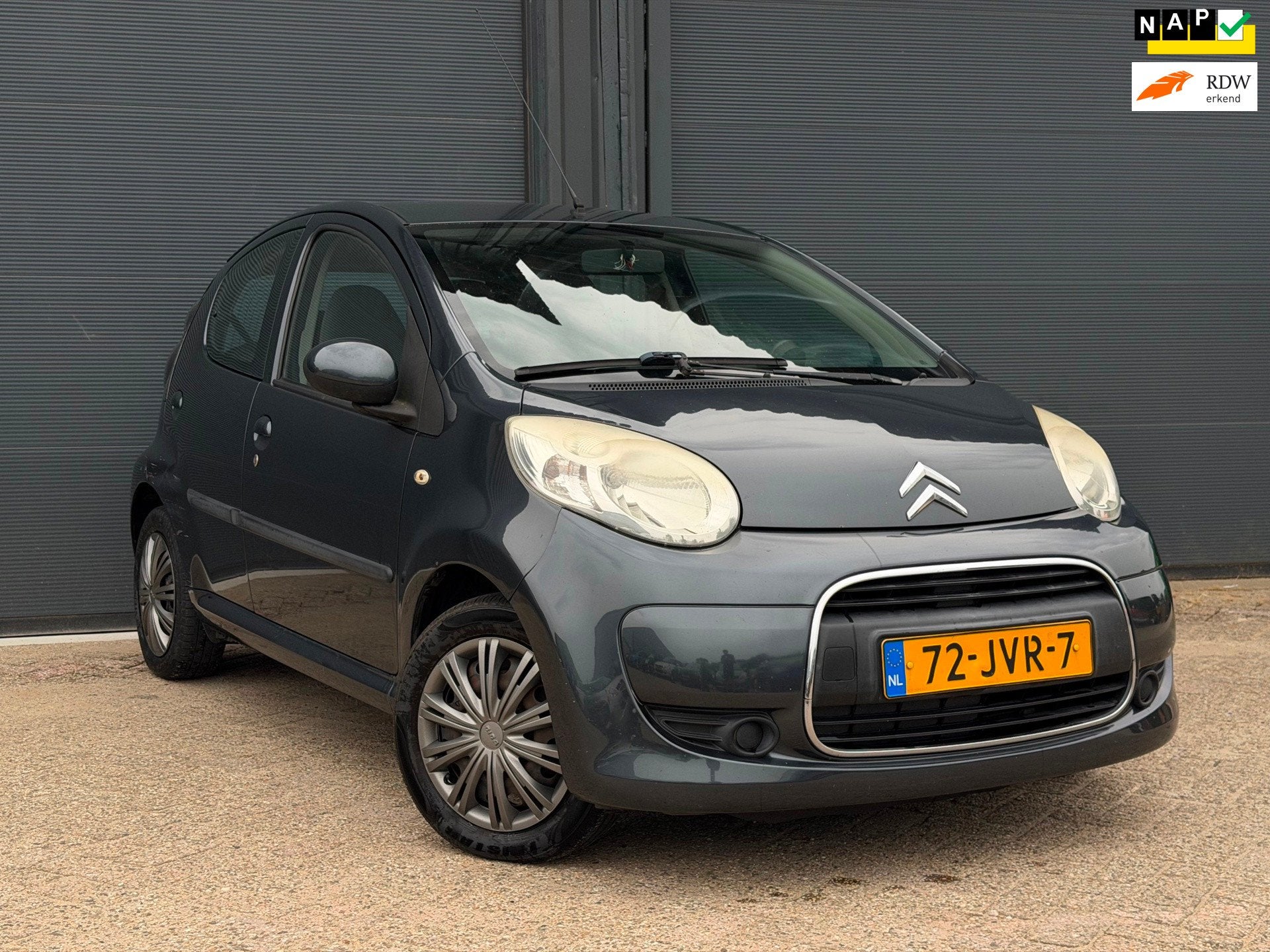 Citroen C1 1.0 | Airco | 5 Deurs | E-Ramen | Automaat |, Auto's, Citroën, Gebruikt, 4 stoelen, C1, 68 pk