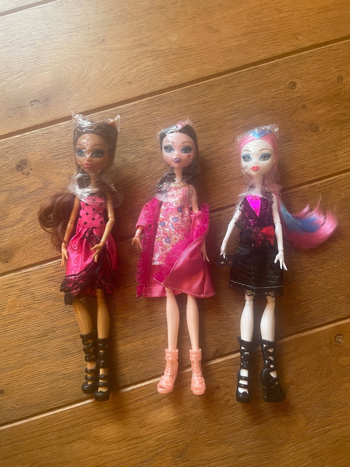 Set van 3 Monster High poppen - nieuw, Ophalen of Verzenden, Nieuw, Overige typen