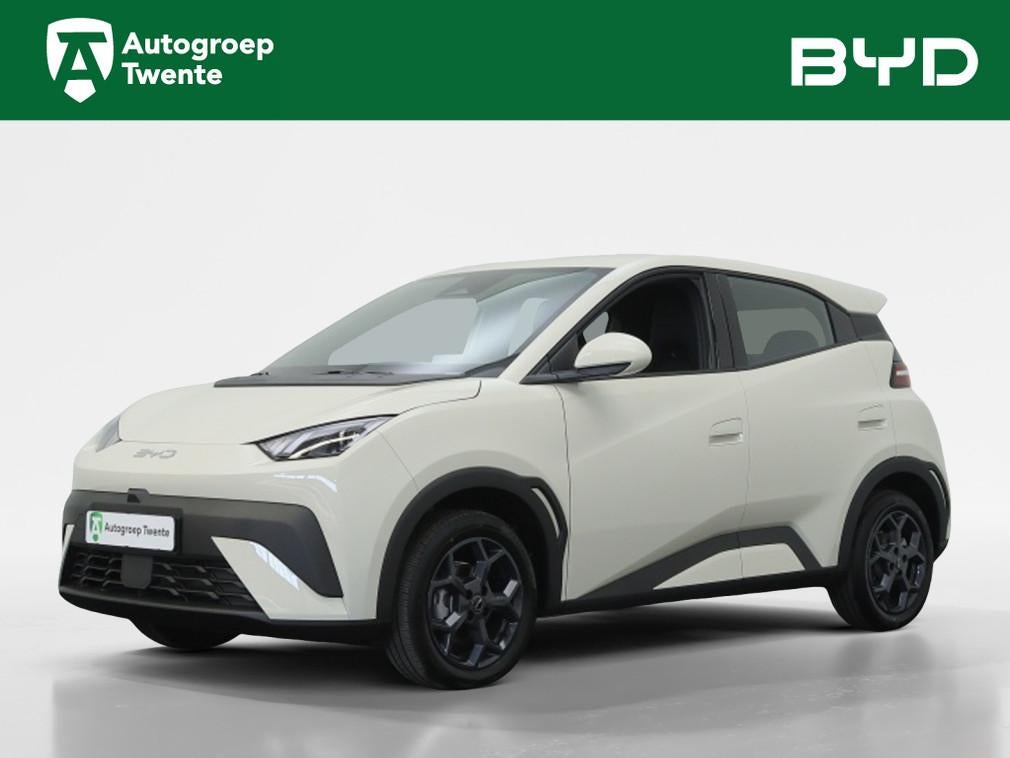 BYD DOLPHIN SURF Boost 43 kWh | Private Lease 409,- p.m. | I, Auto's, BYD, 0 cilinders, Zwart, Wit, Leder