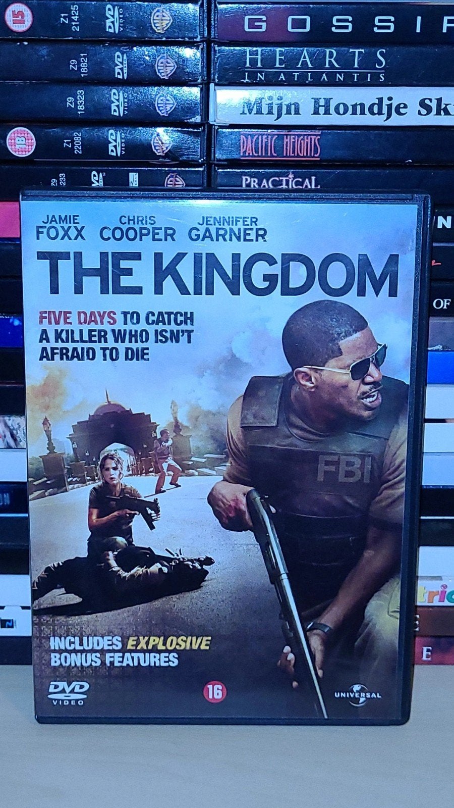 The Kingdom (2007), Vanaf 16 jaar, Verzenden, Nederlands, Oorlog
