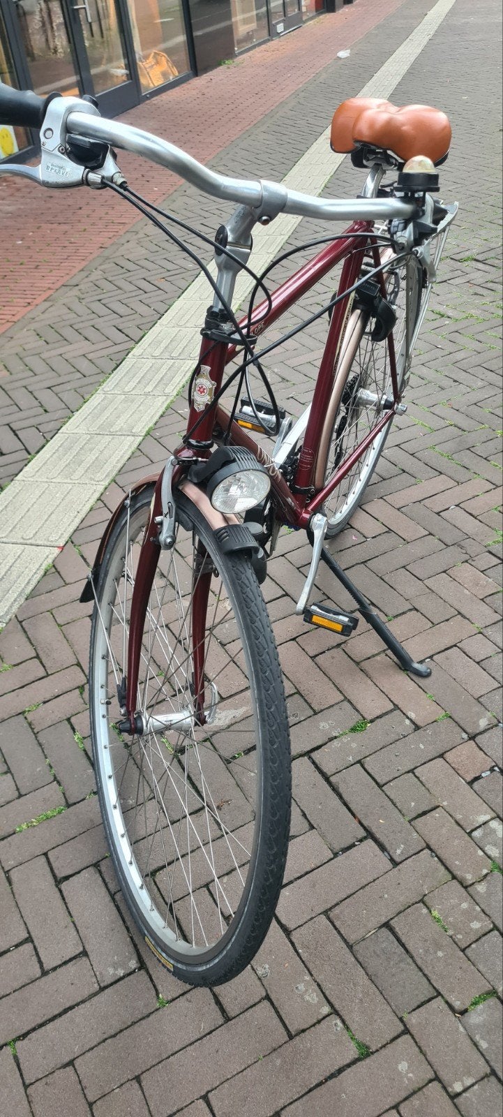 Union Fiets Rood kleur, Ophalen of Verzenden, Overige merken
