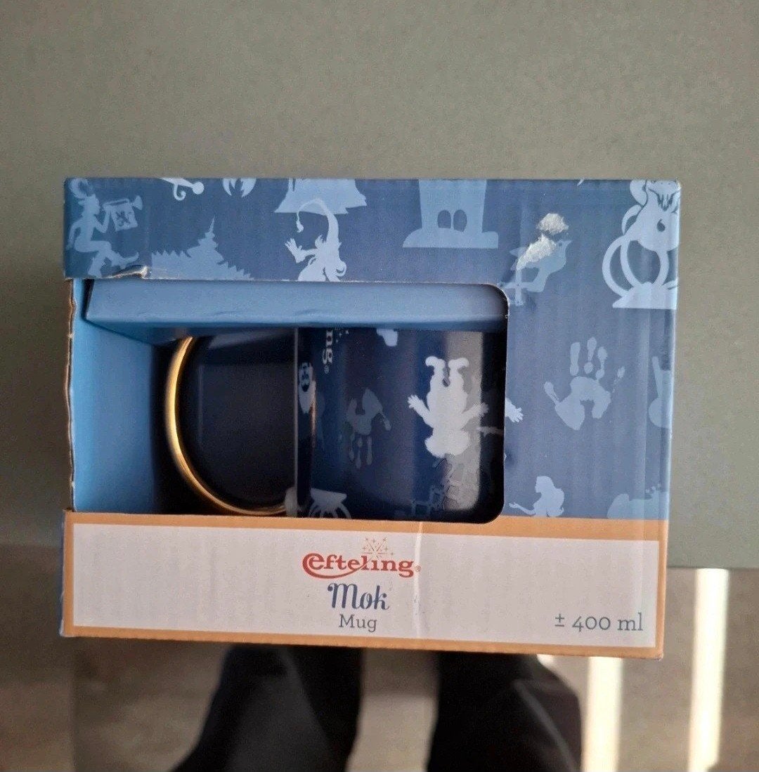 Nieuwe Efteling Mok - Sprookjesachtige Drinkervaring, Verzamelen, Efteling, Ophalen of Verzenden, Nieuw