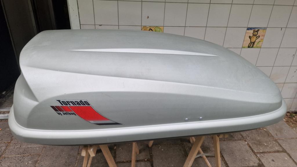 Dakkoffer Tornado by Jetbag - Ruime opslag voor uw reis, Ophalen, Gebruikt